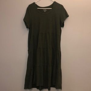 Army Green Dress